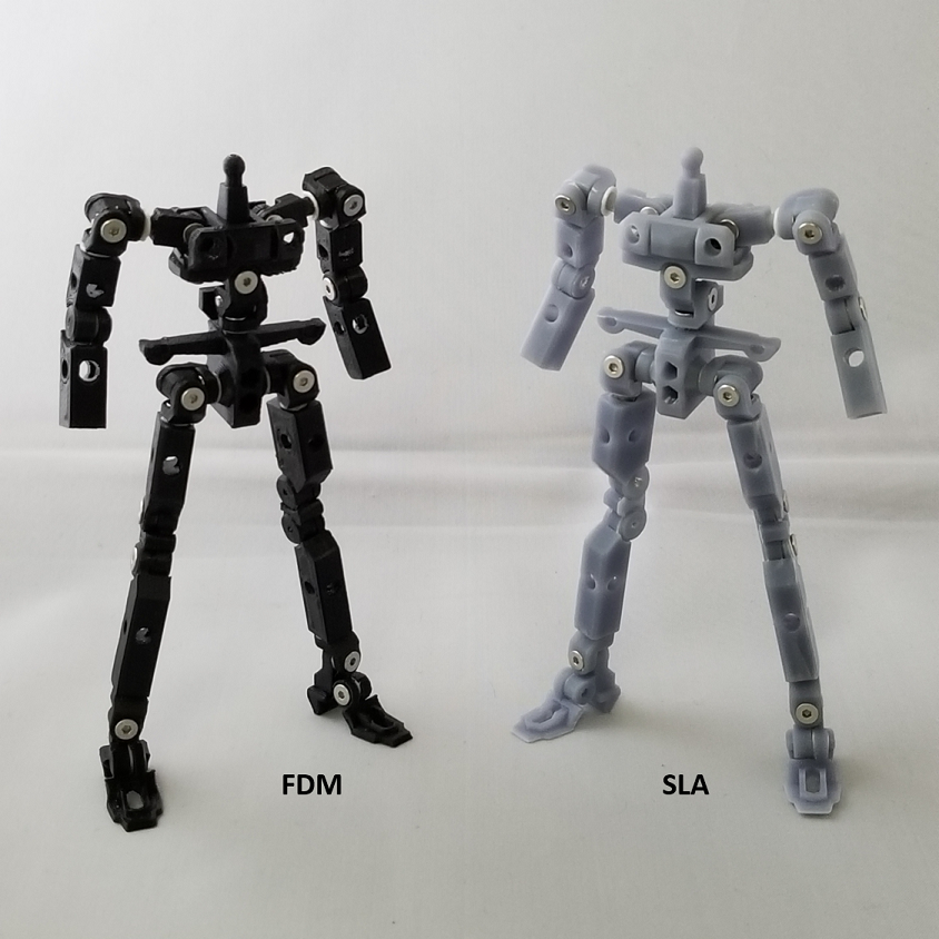 3D file X-Frame (Articulated Action Frame for Mecha) 🖼️・3D printable ...